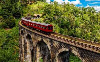 Ella Sri Lanka Nine Arches Bridge Tour
