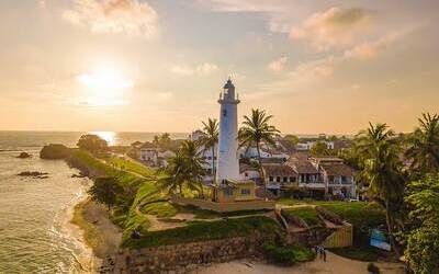 Galle Fort Sri Lanka Beach Tour